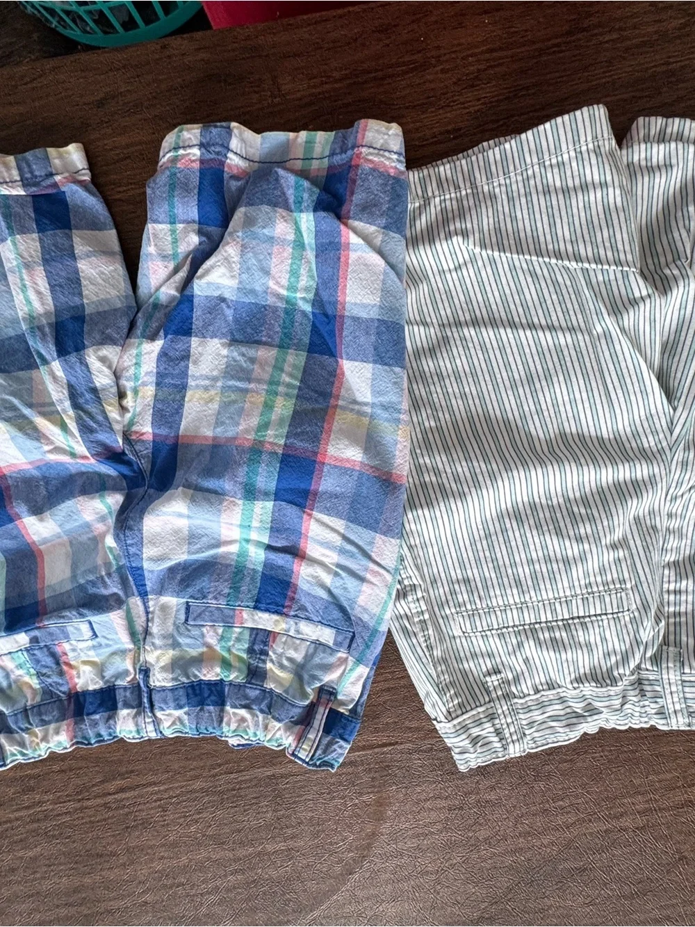 Bundle of boys dress shorts and polo shirt